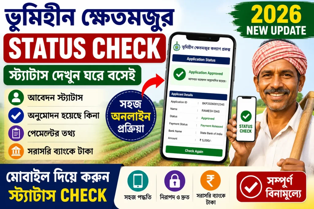 Bhumihin Khetmajur Status Check