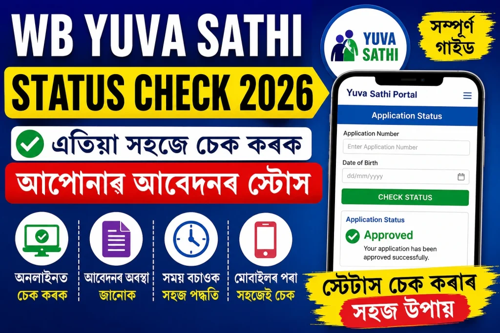 WB Yuva Sathi Status Check